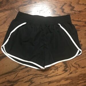 - Champion black and white athletic shorts size M